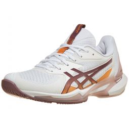 Asics Solution Speed FF 3 White/Mauve Womens Shoes