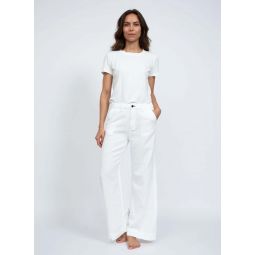 The Trouser - Ivory