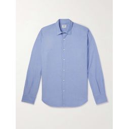 Slub Cotton-Chambray Shirt
