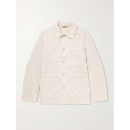 Garment-Dyed Cotton Jacket