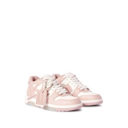 OFF-WHITE Women Out Of Office Calf Leather Sneakers