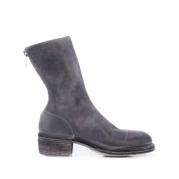 GUIDI Women 788Z Soft Horse Leather Classic Back Zip Boots