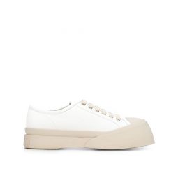 MARNI Women Laced Up Pablo Smooth Calf Leather Sneaker