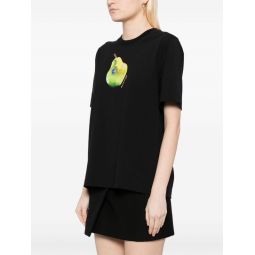 BURBERRY Womens Painted Pear T-Shirt