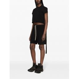 RICK OWENS DRKSHDW Women Cropped Small Level T-Shirt