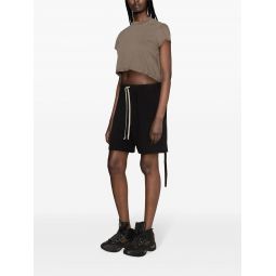 RICK OWENS DRKSHDW Women Cropped Small Level T-Shirt