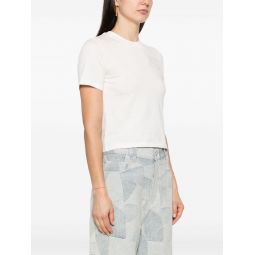 PALM ANGELS Women Monogram Fitted Tee
