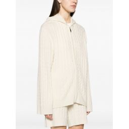 TOTEME Women Cable Knit Hoodie