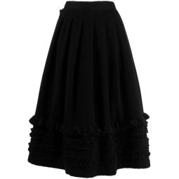 TAO COMME DES GARCONS Women Bottom Ruffle Skirt