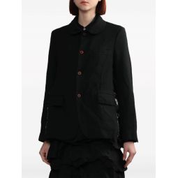 COMME DES GARCONS BLACK Women Button Jacket