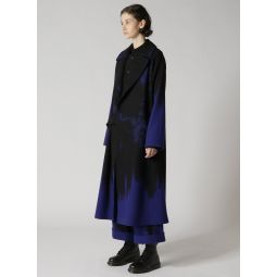 YS Women Designed Sleeves Coat