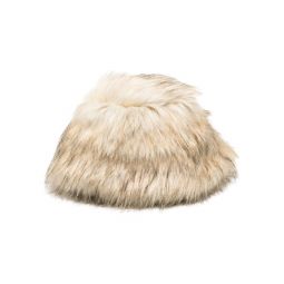LANVIN Future Fake Fur Fisherman Hat
