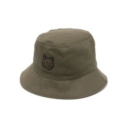 MAISON KITSUNE Women Fox Head Patch Bucket Hat