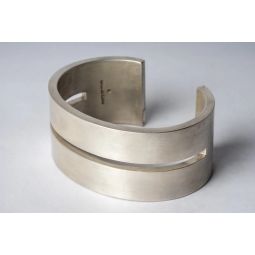 PARTS OF FOUR Ultra Reduction Slit Bracelet (30mm, AS)
