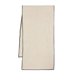 TOTEME Women Embroidered Wool Cashmere Scarf