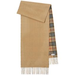 BURBERRY Unisex Two-Way Cashmere Scarf