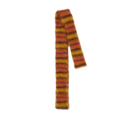 MARNI Brushed Mohair and Wool Scarf