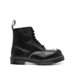 DR. MARTENS 1460 Pascal Bex Exposed Steel Toe Lace Up Boots