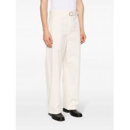 LEMAIRE Men Seamless Belted Pants