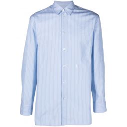 JIL SANDER Men Cotton Button Shirt