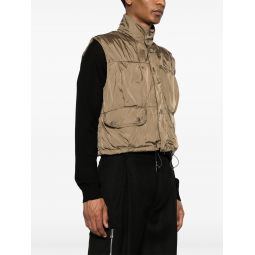OUR LEGACY Men Cropped Exhale Puffa Vest
