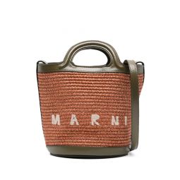 MARNI Women Tropicalia Mini Bucket Bag