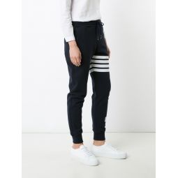 THOM BROWNE Women Classic Sweatpants In Classic Loop With Engineered 4 Bar