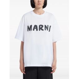 MARNI WOMEN Logo T-shirts