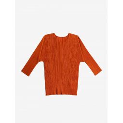 PLEATS PLEASE ISSEY MIYAKE Women Monthly Colors: April Shirt