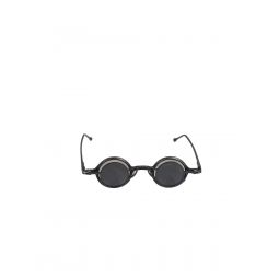 RIGARDS X ZIGGY CHEN Pure Titanium Clip-on Sunglasses Vintage Black+D.Gray/Clear+d.Gray Lens/Matte