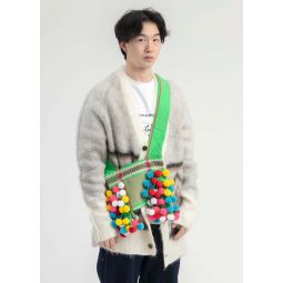 Unisex ATM RAINBOW Handmade Crochet BAG - Multi