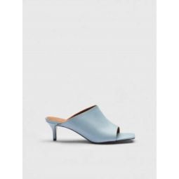 Malonno Vacchetta Mule - Pastel Blue