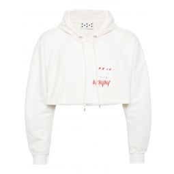 Cut Hoodie