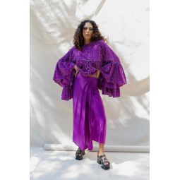 abacaxi New Sari Wrap Skirt