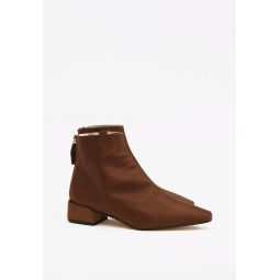 Robbie Ankle Boots - Coffee