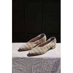 gina sandal - toscana stripes