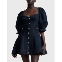 Brookman Mini Dress - Black