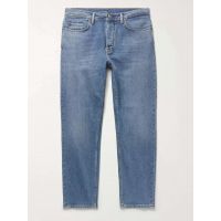 River Slim-Fit Tapered Stretch-Denim Jeans