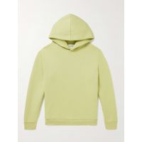Forres Cotton-Blend Jersey Hoodie