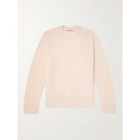 Kowhai Logo-Embroidered Wool Sweater