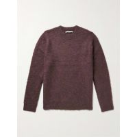 Brushed Knitted Sweater