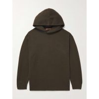 Kristen Wool and Cashmere-Blend Hoodie