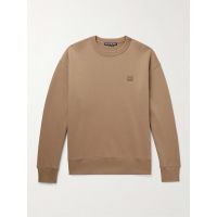 Fonbar Logo-Appliqued Cotton-Jersey Sweatshirt