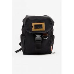 Nylon Backpack in Black