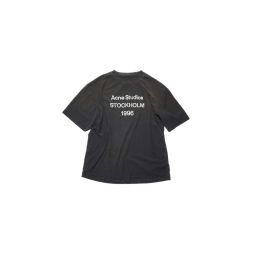 Logo 1996 T Shirt - Faded Black