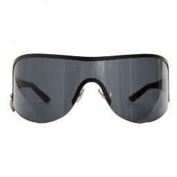 Metal Frame Sunglasses - Black