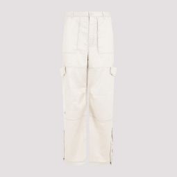 Polyester Pants - Beige