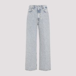 5 Pockets Denim Jeans - Blue