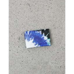 Folded Card Holder - Tie Dye