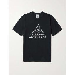 Adventure Volcano Logo-Print Cotton-Jersey T-Shirt